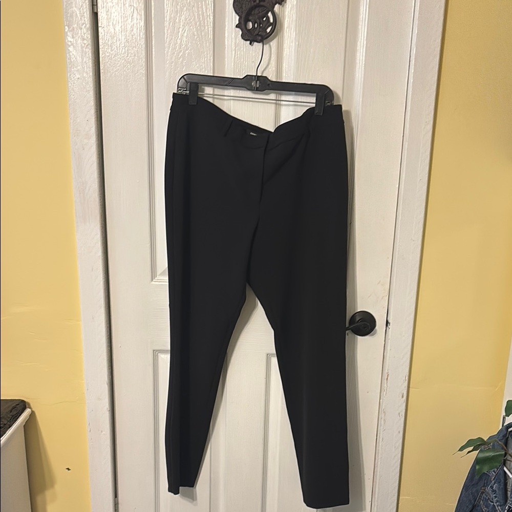 Express editor Black Skinny Pants 14 mid rise